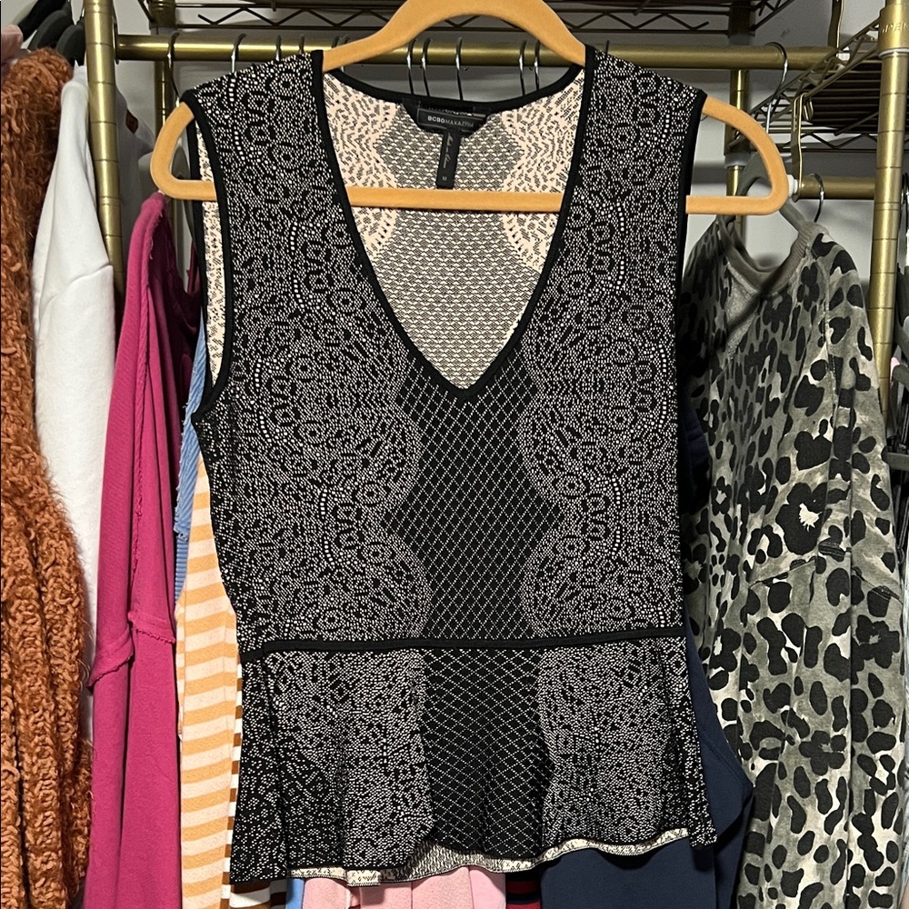 BCBG Maxazria Sleeveless Shirt